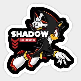 Shadow the hedgehog Sticker